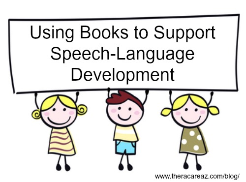 Theracare 1 Using Books to support Speech Lang