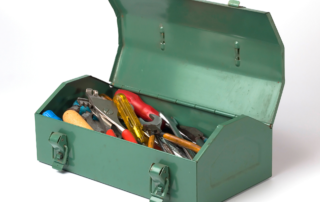 Physical therapy toolbox