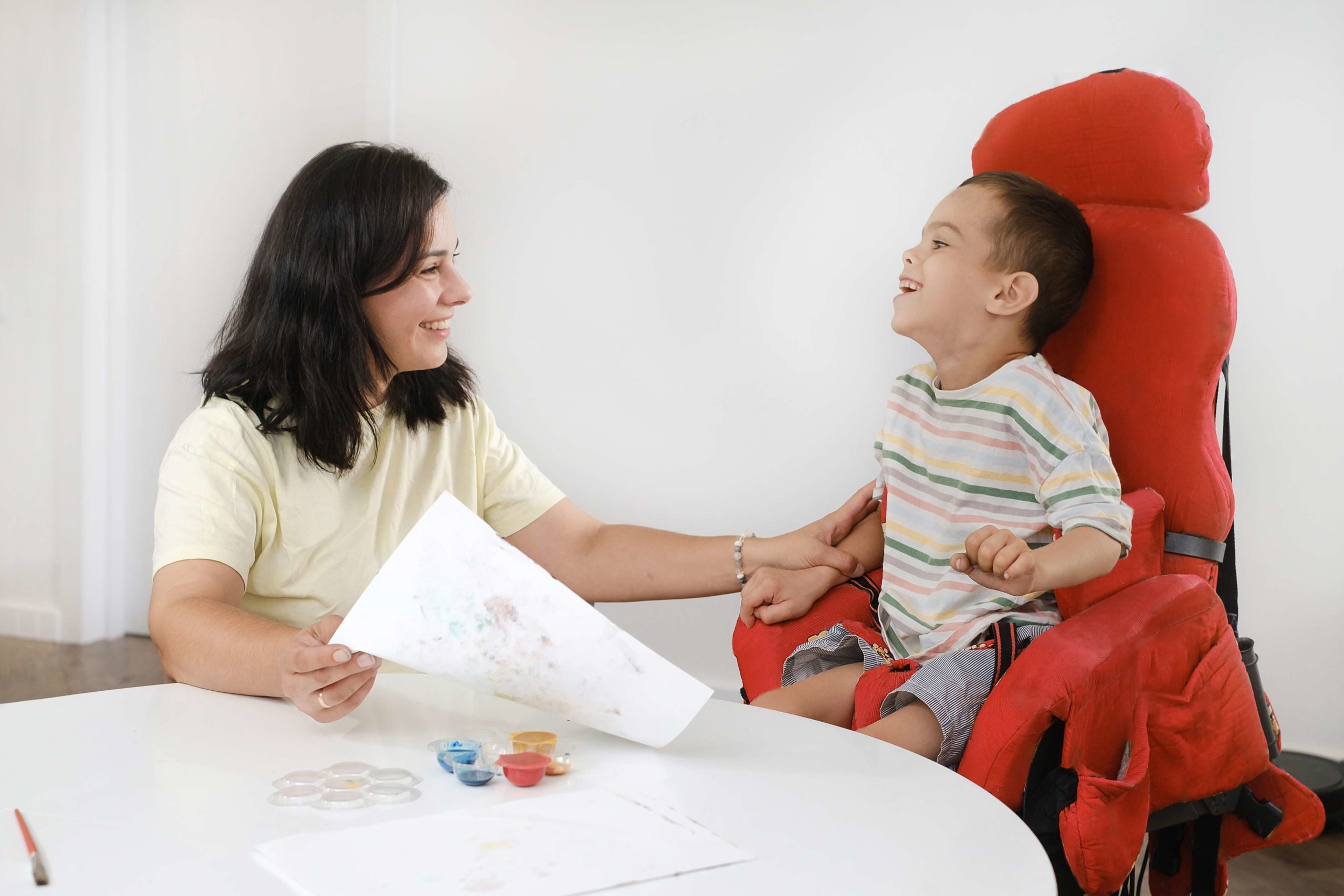Occupational Therapy, Expressive Language Disorder
