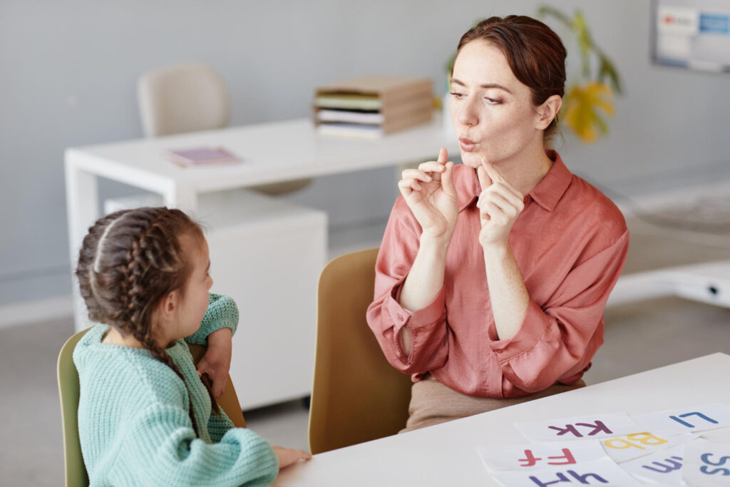 Language and Speech Disorders in Children