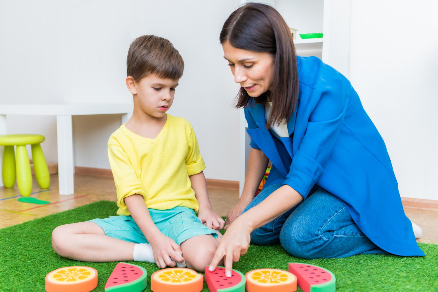Understanding how occupational therapy aids anxiety in autistic children - Theracare