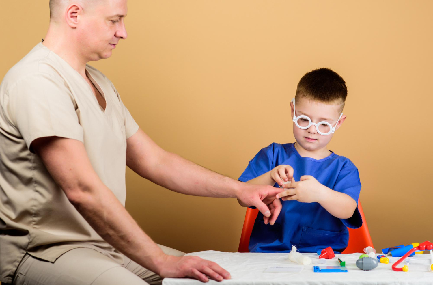 Learn about the benefits of occupational therapy for children at Theracare Pediatric Services.