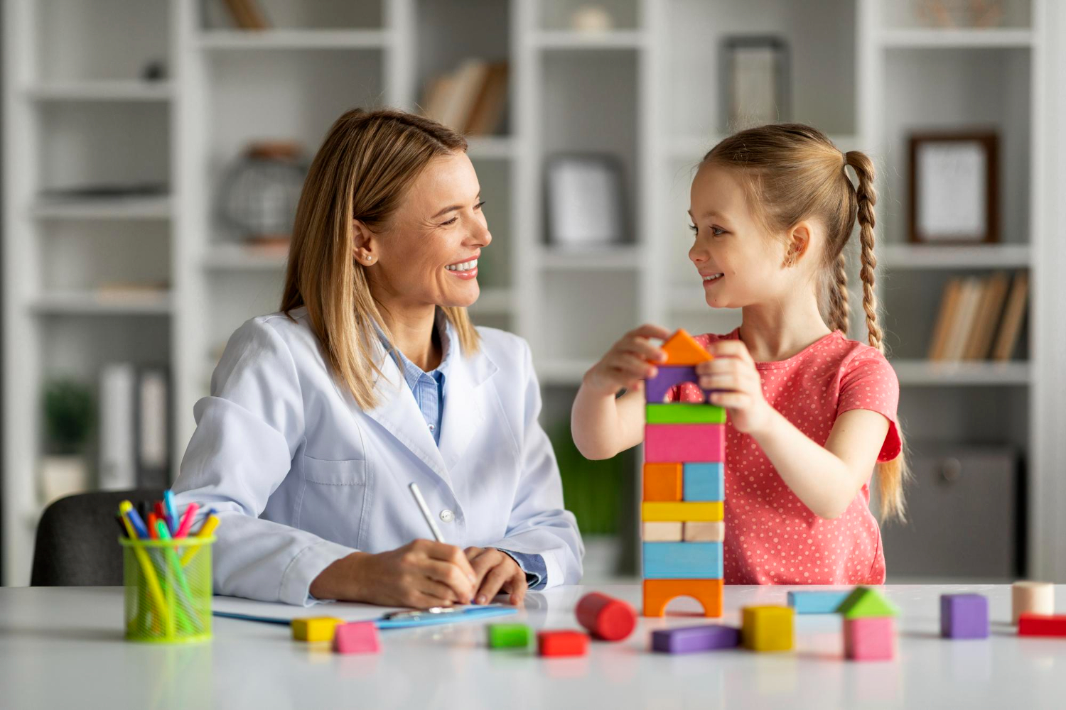 Top 6 Beneficial Signs in Your Children from Occupational Therapy