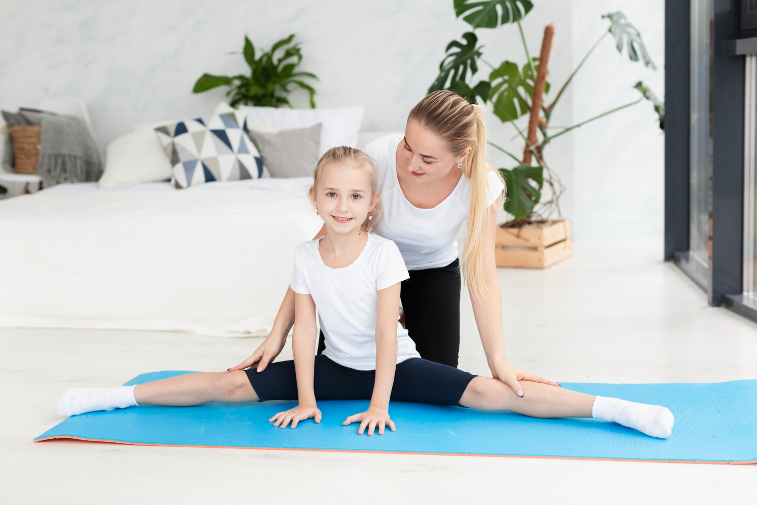 Patient receiving occupational therapy to enhance daily functions, compared to physical therapy aimed at improving physical strength and movement.