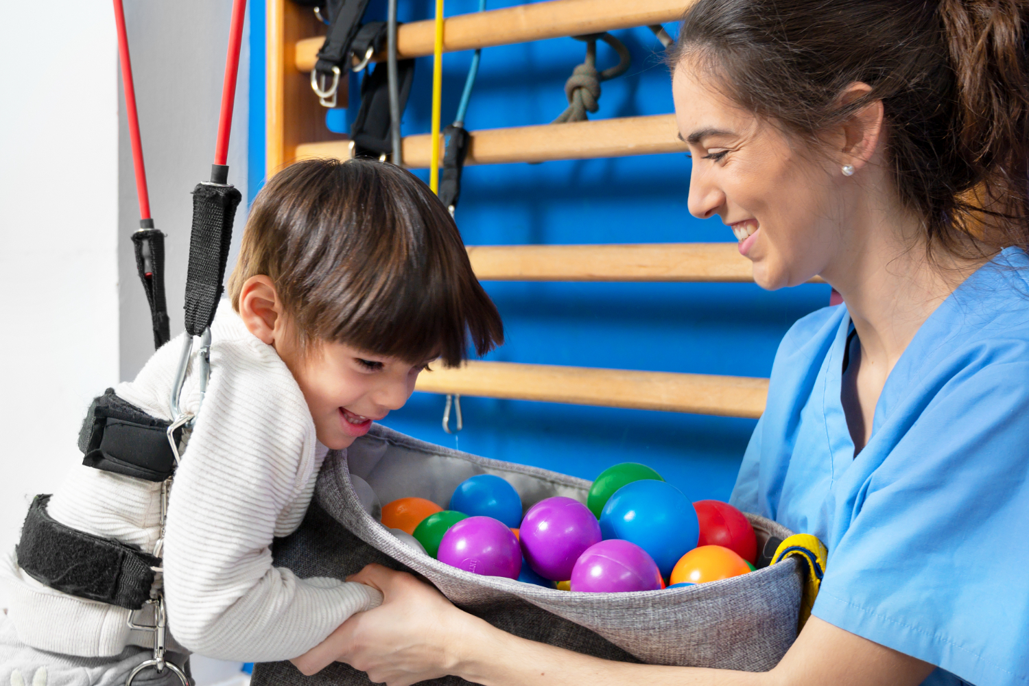 Pediatric Therapy Routes