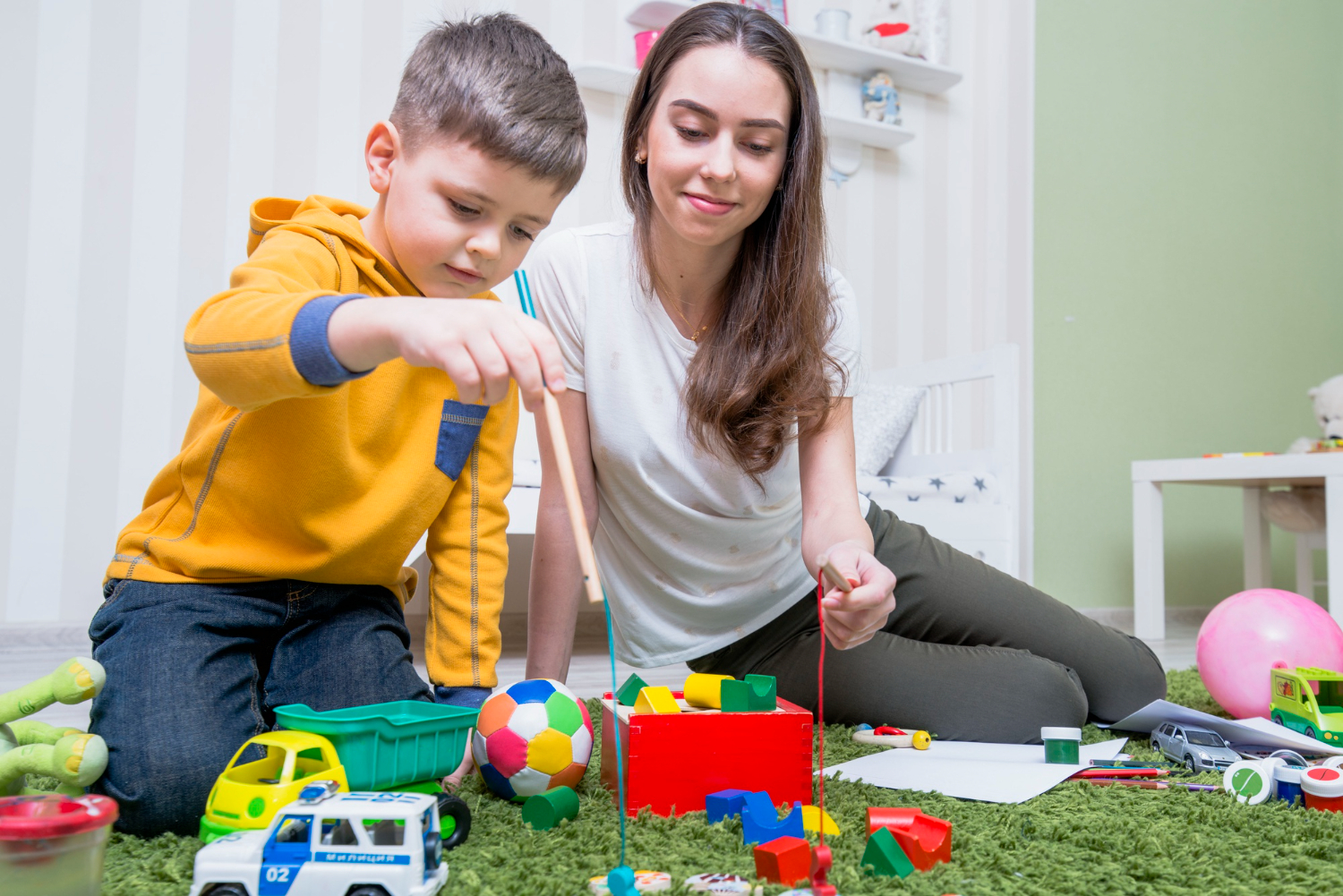 Signs Your Child Might Benefit From OT