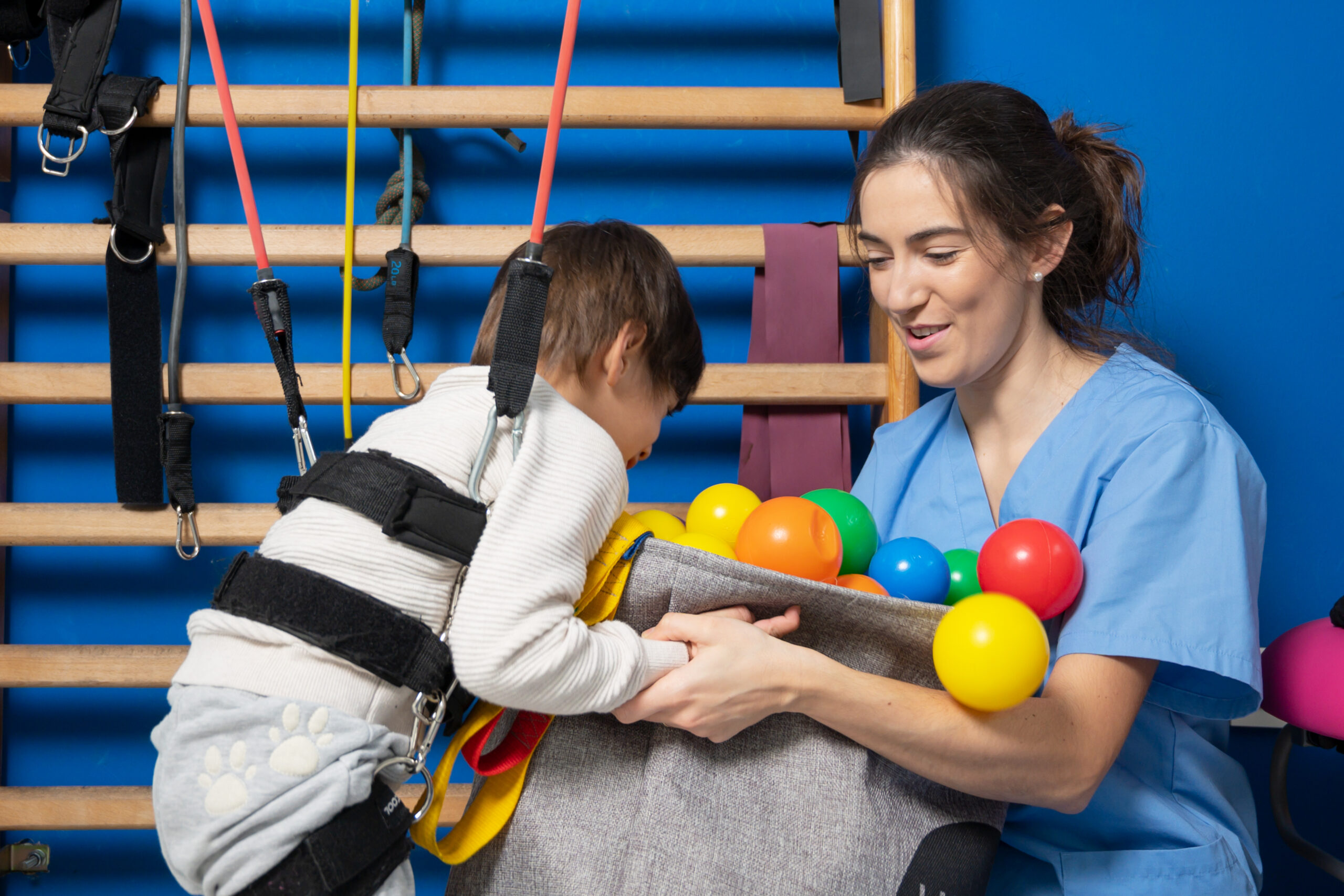 Child Needs Occupational Therapy