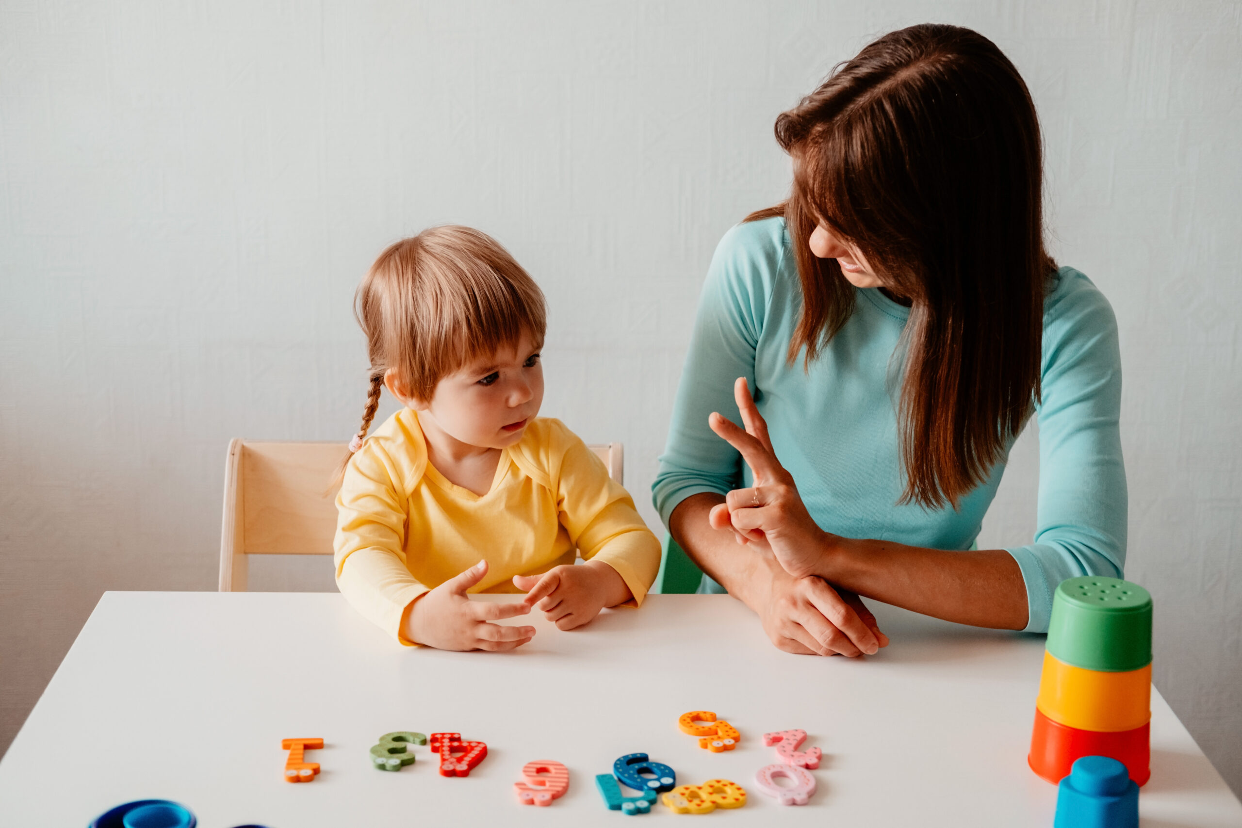 Pediatric occupational therapists