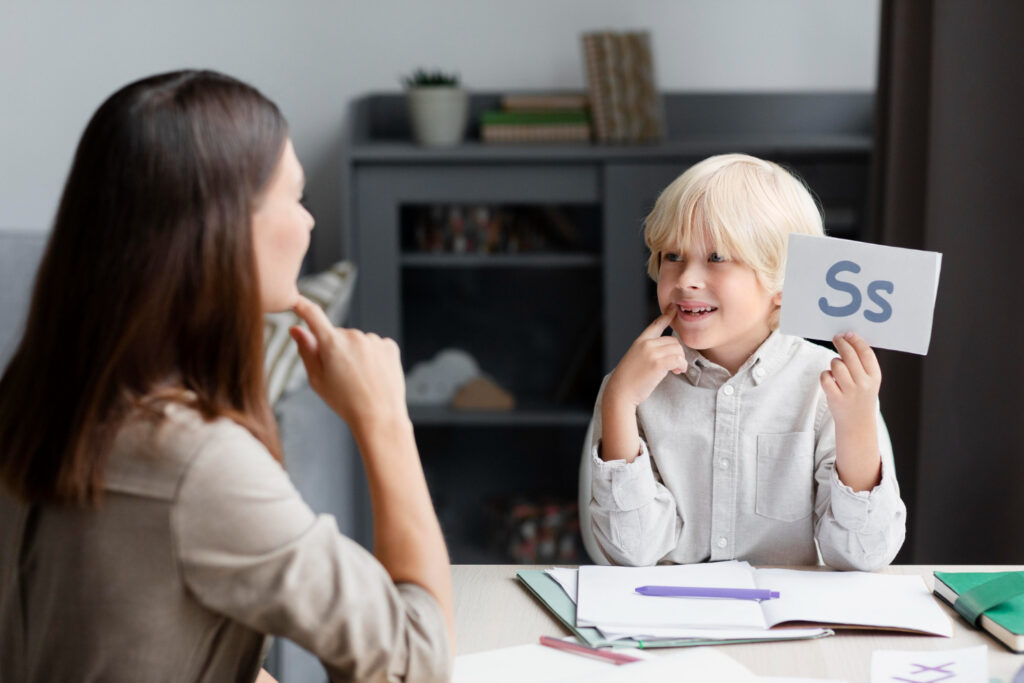 How Pediatric Speech Therapy Works