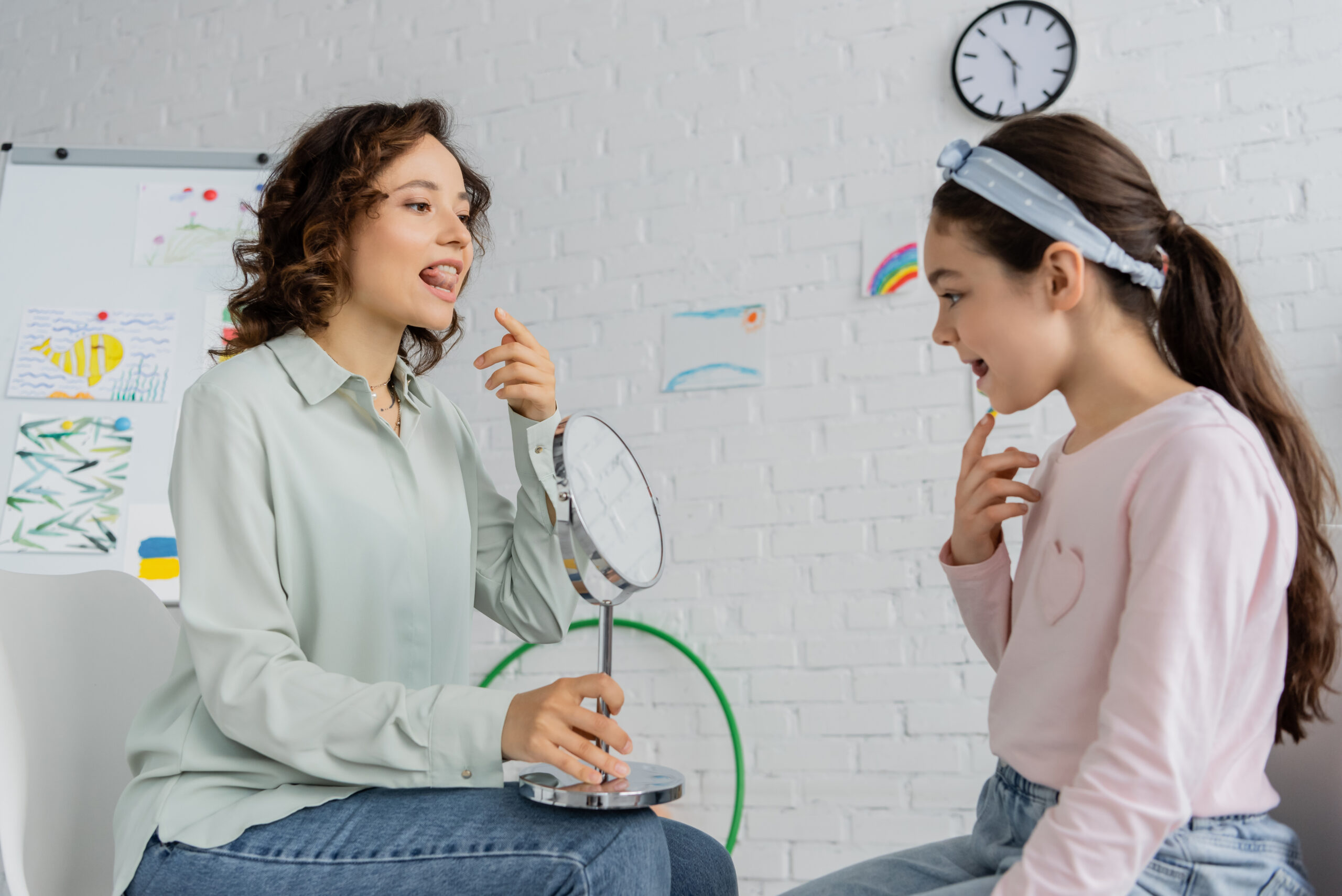 Weak Voices in Children