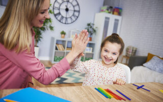 Autism behaviors