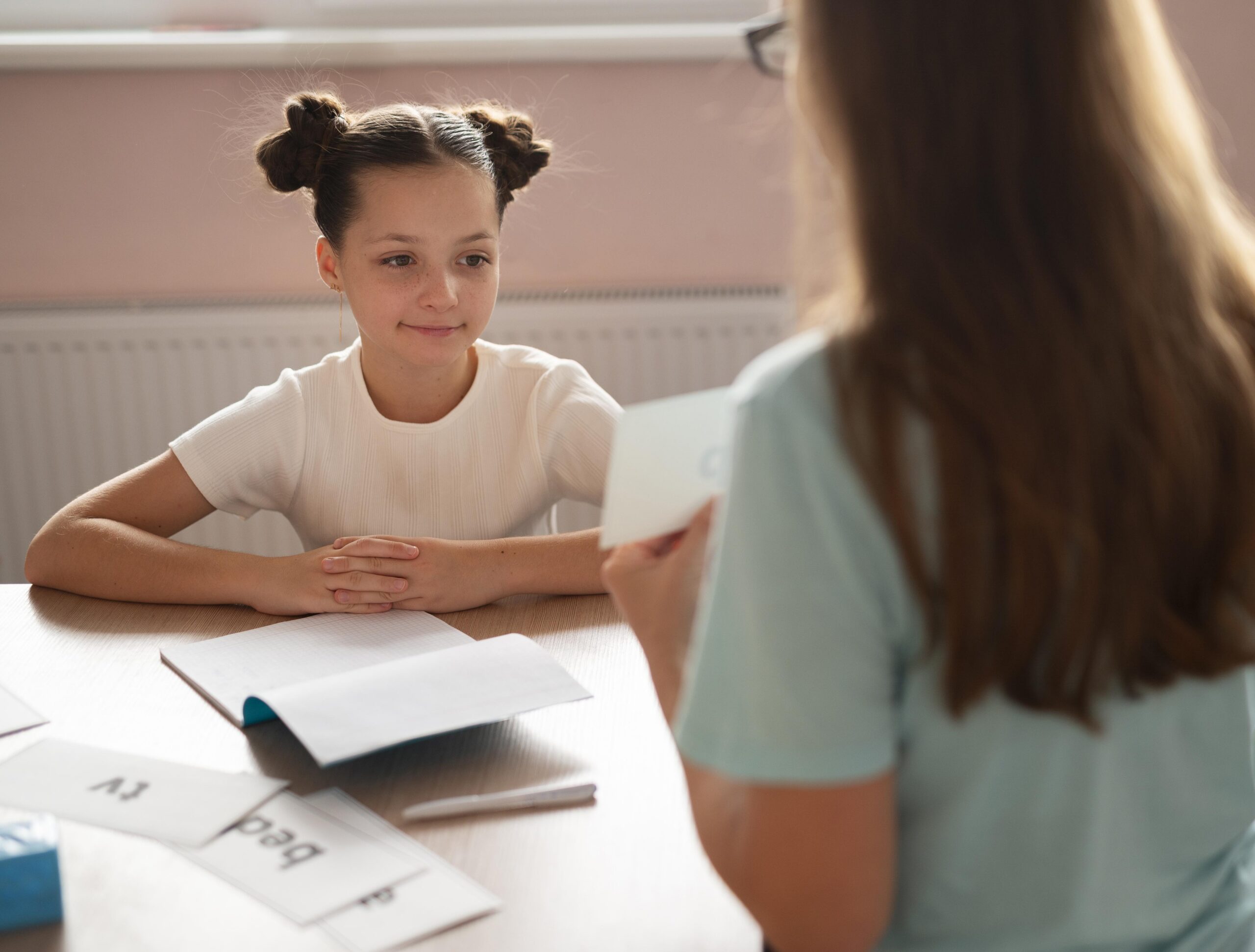 Child needs speech therapy