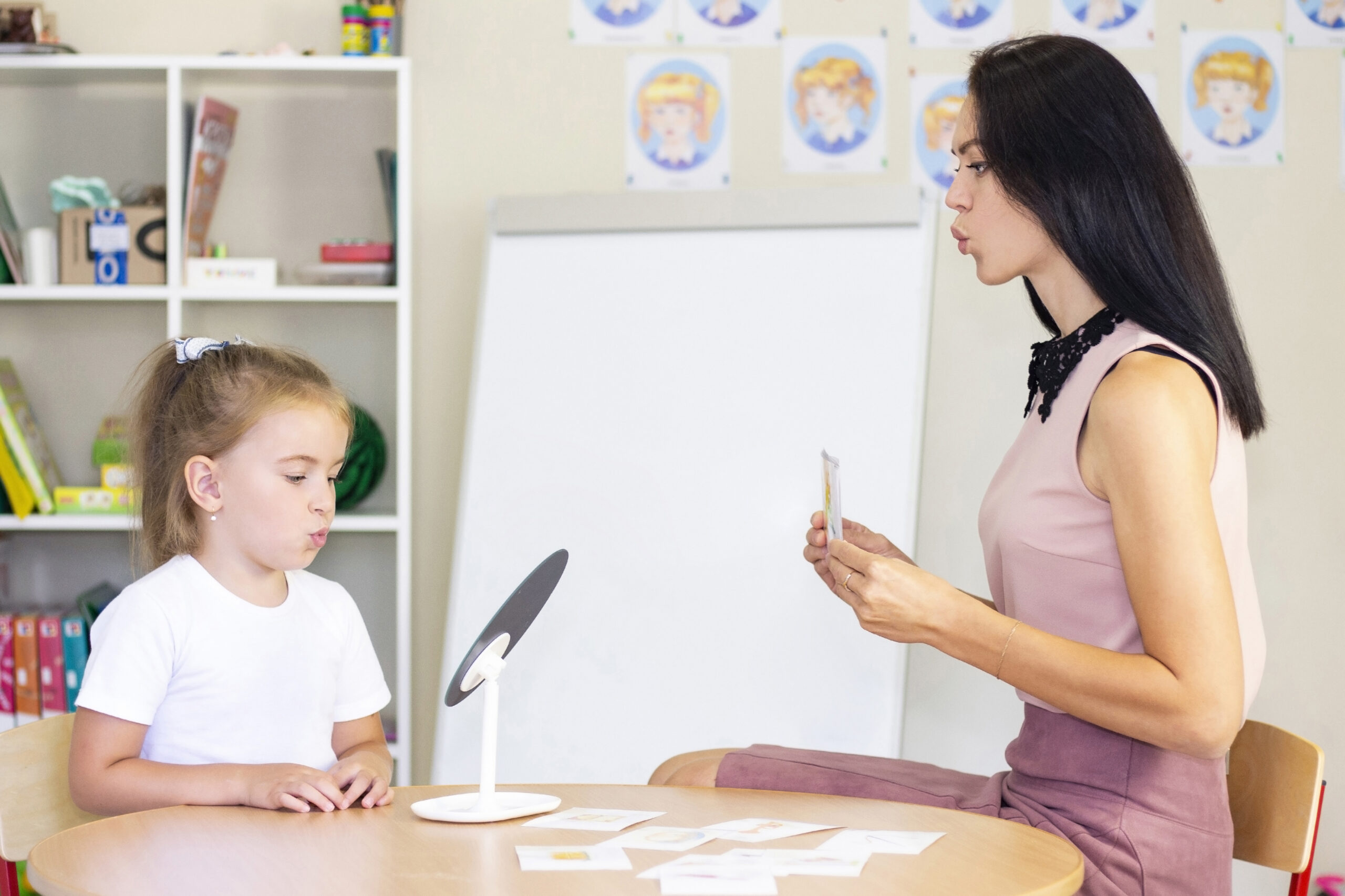 Pediatric Speech Therapy